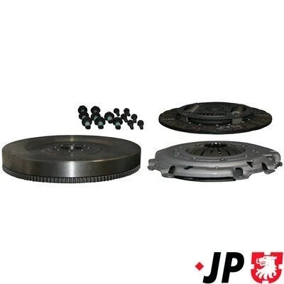 Imagem de JP GROUP 1130404410 Kit de embraiagem com prato da sem rolamento desembraiagem, disco 228