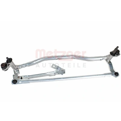 Imagem de METZGER 2191058 Tirante de Limpa Vidros para veículo com volante à esquerda frente sem motor elétrico AUDI: A3 Hatchback, Sportback