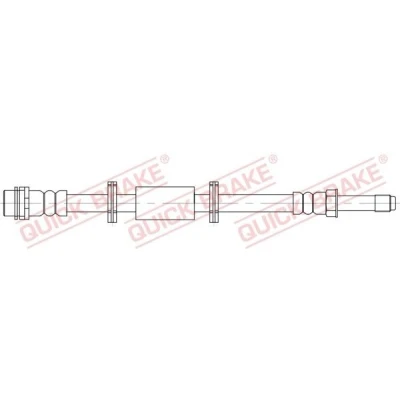 Imagem de QUICK BRAKE 32.826 Mangueira de Travão 246 M10x1