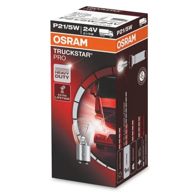 Imagem de OSRAM TRUCKSTAR PRO 7537TSP Lâmpada 24 21/5 P21/5W