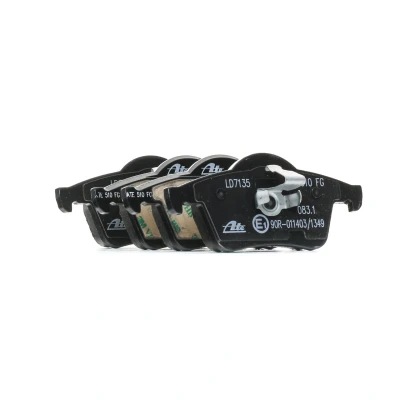 Imagem de ATE Ceramic 13.0470 7135.2 Jogo de pastilhas para travão disco VOLVO: S60 I, V70 2, I