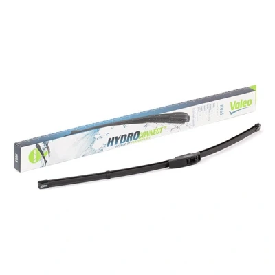 Imagem de Escova do limpa vidros Valeo Hydroconnect 578580 650mm à frente Sem armação Fixação por ganchos HONDA: Accord 7 Limousine, HR V II, CIVIC 9 Tourer