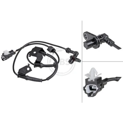 Imagem de A.B.S. 32286 Sensor de ABS activo 840mm 900mm 15mm preto