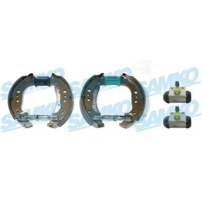 Imagem de SAMKO KEG855 Maxilas de Travão 228,4mm 42,2mm SEAT: IBIZA 5