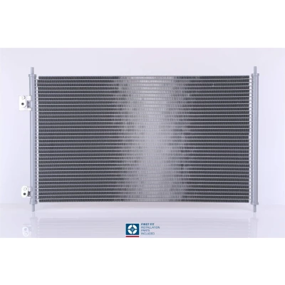 Imagem de NISSENS 94771 Condensador sem secador Alumínio 650 R 134a HONDA: CIVIC 7 Hatchback, 8, Coupe