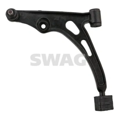 Imagem de SWAG 84 94 2281 Braço de suspensão Eixo dianteiro, lado esquerdo transversal Aço fundido SUZUKI: Baleno I Hatchback