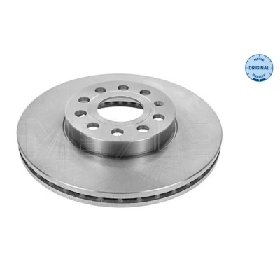 Imagem de MEYLE 115 521 1045 Disco de travão Eixo dianteiro 288 25 5 112 ventilado ORIGINAL Quality VOLKSWAGEN: Golf 7, 6, 5, SEAT: Leon II Hatchback