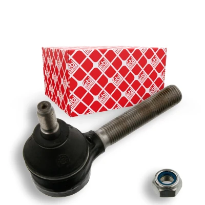 Imagem de FEBI BILSTEIN 25190 Rótula de direção 12 ProKit Eixo dianteiro, lado direito, interior com porca autoblocante VOLKSWAGEN: 1500/1600 Sedan, Carocha