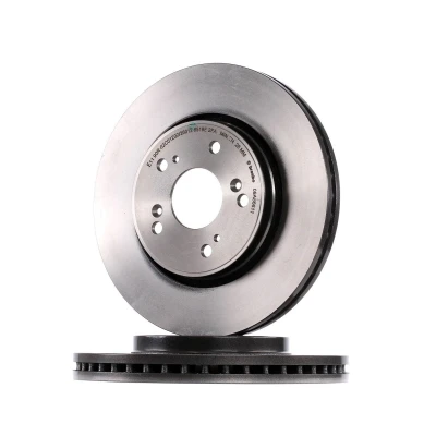 Imagem de BREMBO COATED DISC LINE 09.A866.11 Disco de travão 293 28 5 interior ventilado revestido com parafusos HONDA: CR V 4, 3