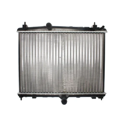Imagem de THERMOTEC D7P059TT Radiador, arrefecimento do motor para veículos com/sem ar condicionado 380 565 26 Aletas de refrigeração unidas mecanicamente