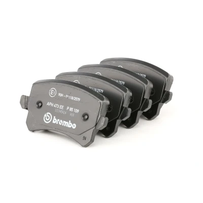 Imagem de BREMBO P 85 109 Jogo de pastilhas para travão disco excl. contacto aviso desgaste com parafusos pinça acessórios endado,