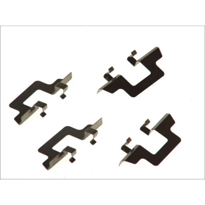 Imagem de QUICK BRAKE 109 1242 Kit de acessórios, pastilhas travão CITROËN: C3 I Hatchback, C2 Hatchback