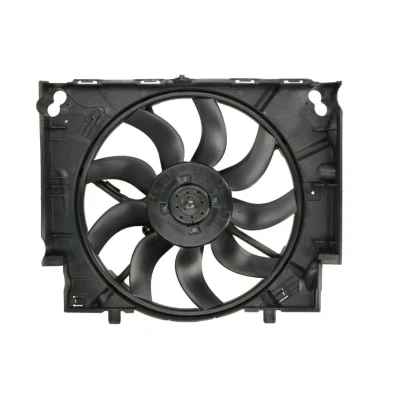 Imagem de NRF 47705 ventilador de radiador 477 12 300 com estrutura do (caixilho) módulo comando