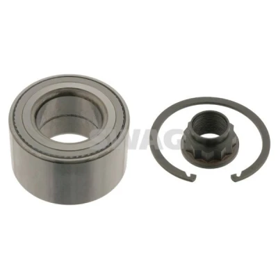 Imagem de SWAG 91 93 0473 Kit de Rolamento roda com porca eixo freio 74 esferas oblíquo TOYOTA: Corolla IX Hatchback