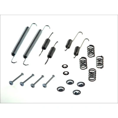 Imagem de QUICK BRAKE 105 0707 Kit de acessórios, maxilas do travão BMW: 3 Sedan, Compact