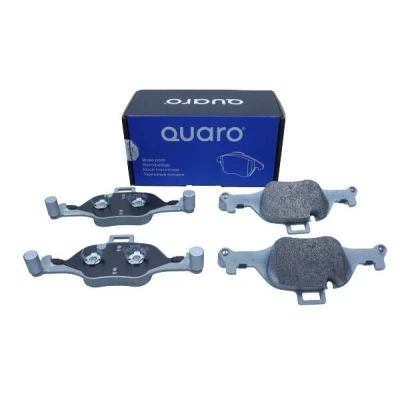Imagem de QUARO QP8533 Jogo de pastilhas para travão disco preparado indicador aviso desgaste com pesos equilíbrio BMW: 5 Touring, 3 Sedan