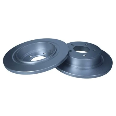 Imagem de QUARO Disco de travão Eixo traseiro 312mm 14mm 5furos 127mm cheio revestido QD0903 Discos