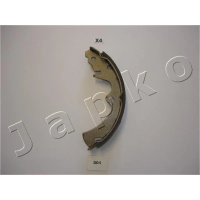 Imagem de JAPKO 55301 Maxilas de Travão Eixo traseiro 200 32,9