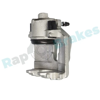 Imagem de FTE 9298245 Pinça de travão cinzento Ferro fundido Eixo dianteiro, lado direito sem suporte VOLKSWAGEN: Passat B6 Variant, Golf 5, Polo V Hatchback