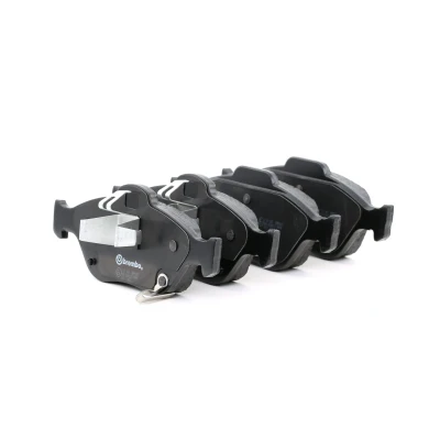 Imagem de BREMBO P 83 085 Jogo de pastilhas para travão disco com avisador sonoro desgaste grampo do êmbolo sem acessórios TOYOTA: Yaris III Hatchback
