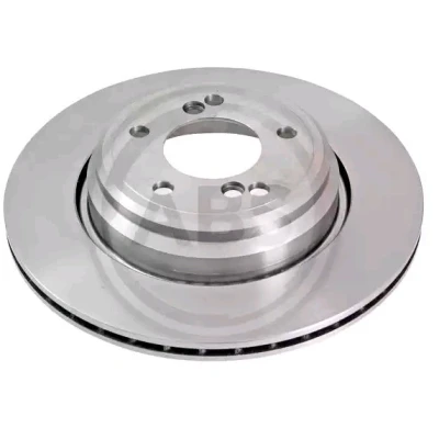 Imagem de A.B.S. Disco de travão BMW: 5 Sedan, 3 Cabrio 328mm 20mm 5furos 120mm ventilado revestido 18455 34212228801 Discos
