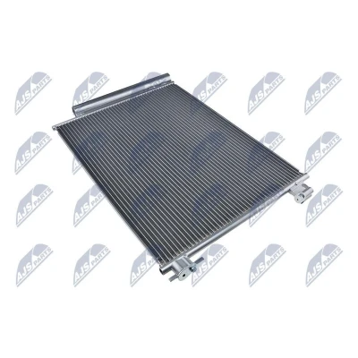 Imagem de NTY CCS RE 038 Condensador com secador Alumínio 541mm SMART: Fortwo III Coupe