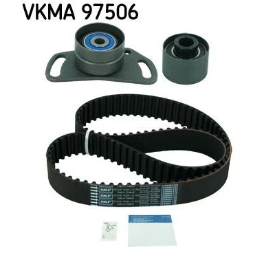 Imagem de SKF VKMA 97506 Jogo de correias dentadas 108 com perfil dentado arredondado DAIHATSU: Rocky SUV Cabrio