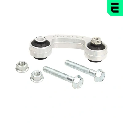 Imagem de OPTIMAL G7 1111 barra / escora, estabilizadora Eixo dianteiro, lado direito 90 com material de fixação Alumínio AUDI: A4 B6 Avant, Sedan