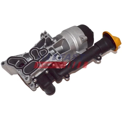 Imagem de FAST FT55285 Radiador de Óleo com filtro OPEL: Corsa C Hatchback, Combo Van / Carrinha, Van, FIAT: Grande Punto Hatchback