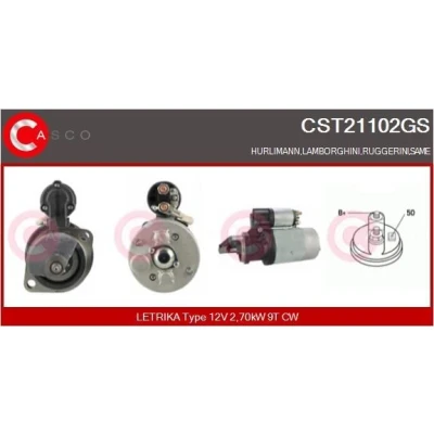 Imagem de CASCO CTC86001KS Turbocompressor Turbo, accionado pelos gases de escape TOYOTA: Avensis Verso