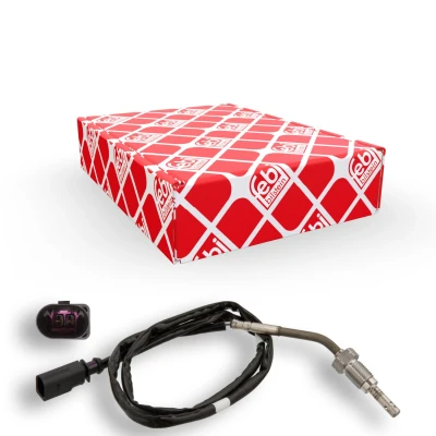 Imagem de FEBI BILSTEIN 100800 Sensor depois do turbocompressor SEAT: Ibiza 4 Sportcoupe, ST, VOLKSWAGEN: Polo V Hatchback