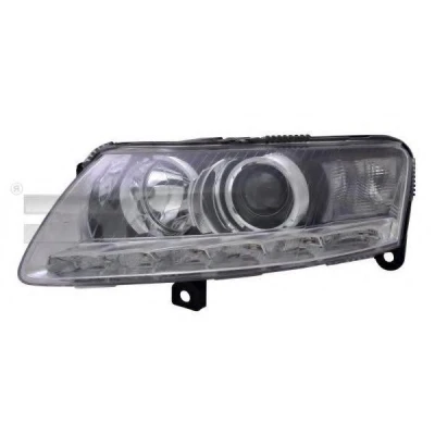 Imagem de TYC 20 12428 16 9 Farol Principal AUDI: A6 C6 Allroad, Sedan, Avant