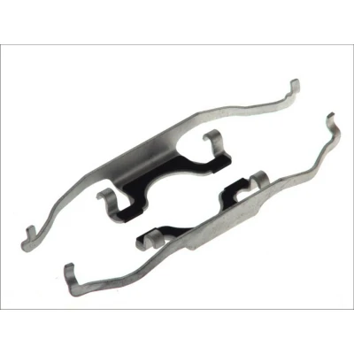 Imagem de QUICK BRAKE 109 1702 Kit de acessórios, pastilhas travão BMW: 5 Sedan, Touring