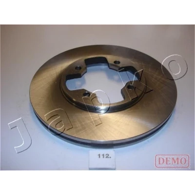 Imagem de JAPKO Disco de travão Eixo dianteiro 20mm 4 81mm ventilado pintado 60112C 4020697200,40206P6502,40206P6510,40206P7200,40206P7210 Discos