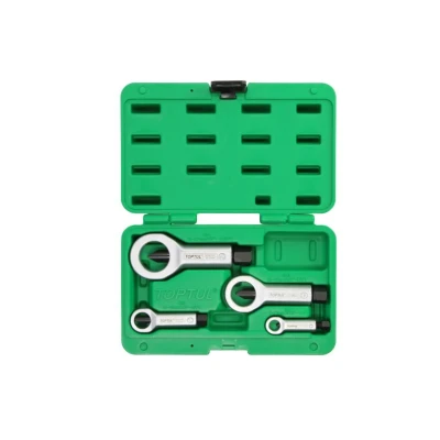 Imagem de Kit de ferramentas corte e serragem TOPTUL 4 Peça (9 12, 12 16, 16 22, 22 27 mm)