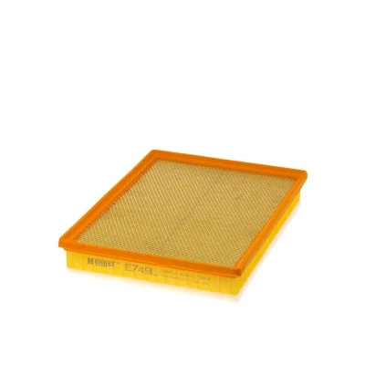 Imagem de HENGST FILTER E749L Filtro de ar 58 263 358 Cartucho filtrante RENAULT: MASTER 2 Kasten, Pritsche/Fahrgestell, Bus