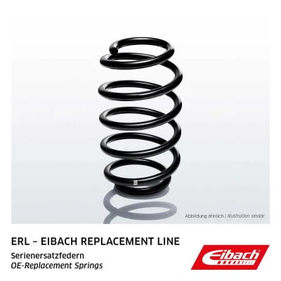Imagem de EIBACH R10669 Mola de suspensão Eixo dianteiro helicoidal com diâmetro constante para veículos sem chassis desportivo AUDI: A6 C6 Avant