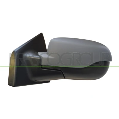 Imagem de Espelho retrovisor Prasco RN3277314P Premium esquerda com subcapa elétrico aquecível, ajustável pelo interior, sensor de temeperatura
