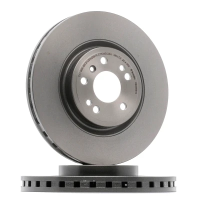 Imagem de BREMBO COATED DISC LINE 09.A956.11 Disco de travão 330 32 5 interior ventilado revestido alto carbono com parafusos MERCEDES BENZ: GLE SUV