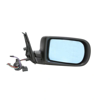 Imagem de Espelho retrovisor Alkar 6126845 à direita elétrico aquecível, tom azul, não esférico para veículo com volante esquerda