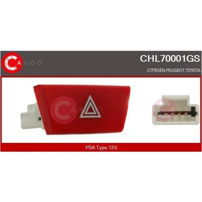 Imagem de CASCO CBH10127AS Suporte, escovas de carvão