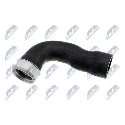 Imagem de NTY GPP VW 015 Mangueira Para o Turbocompressor Borracha com entretela AUDI: A3 Hatchback, Sportback, VOLKSWAGEN: Jetta 3, GOLF 5, 6