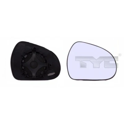 Imagem de TYC 326 0085 1 Vidro Espelho à direita PEUGEOT: 207 Hatchback, 308 I SW, SW