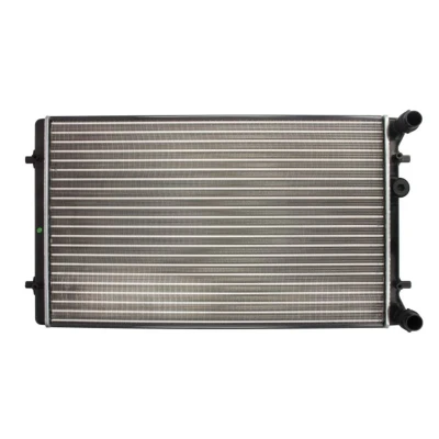 Imagem de NRF Economy Class 509529A Radiador, arrefecimento do motor Alumínio 650 414 23 Aletas de refrigeração unidas mecanicamente VOLKSWAGEN: Golf 4 endado,