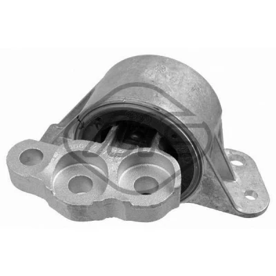 Imagem de Metalcaucho 05590 Suporte, motor à direita Rolamento de borracha e metal FIAT: Grande Punto Hatchback, 500L, Evo ALFA ROMEO: MiTo