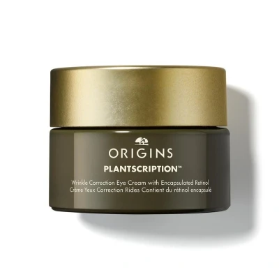 Imagem de Origins Plantscription Wrinkle Correction Eye Cream with Encapsulated Retinol 15ml