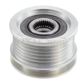 Imagem de SNR GA754.15 Polia Roda Livre do Alternador AUDI: A4 B6 Sedan, B5 Avant, VOLKSWAGEN: Tiguan I, Crafter 30 35 Minibus, Golf 5