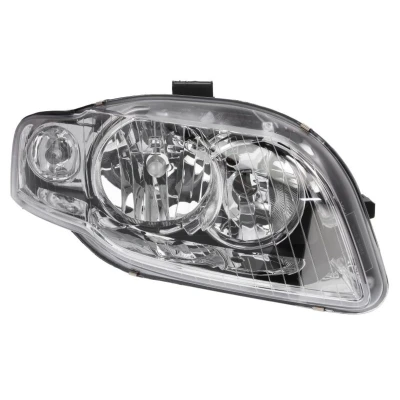 Imagem de TYC 20 0529 15 2 Farol Principal à direita H7/H7 branco para circulação pela com motor elétrico AUDI: A4 B7 Sedan, B6/B7 Cabrio