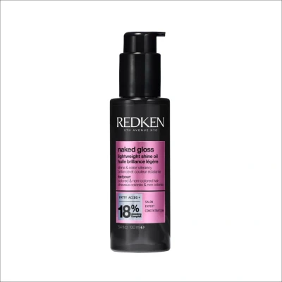 Imagem de Redken Acidic Color Gloss Naked Gloss, Lightweight Hair Oil, add Shine and Moisture for Dull 100ml