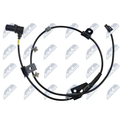 Imagem de NTY HCA HY 506 Sensor de ABS Eixo dianteiro, lado esquerdo com cablagem HYUNDAI: COUPE
